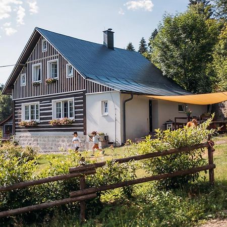 Chata Fajfrtka Villa Janov nad Nisou Exterior photo