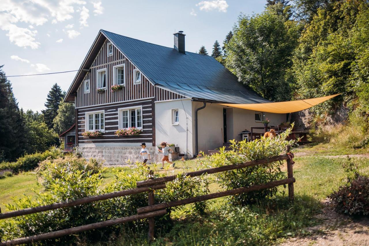 Chata Fajfrtka Janov nad Nisou Exterior photo