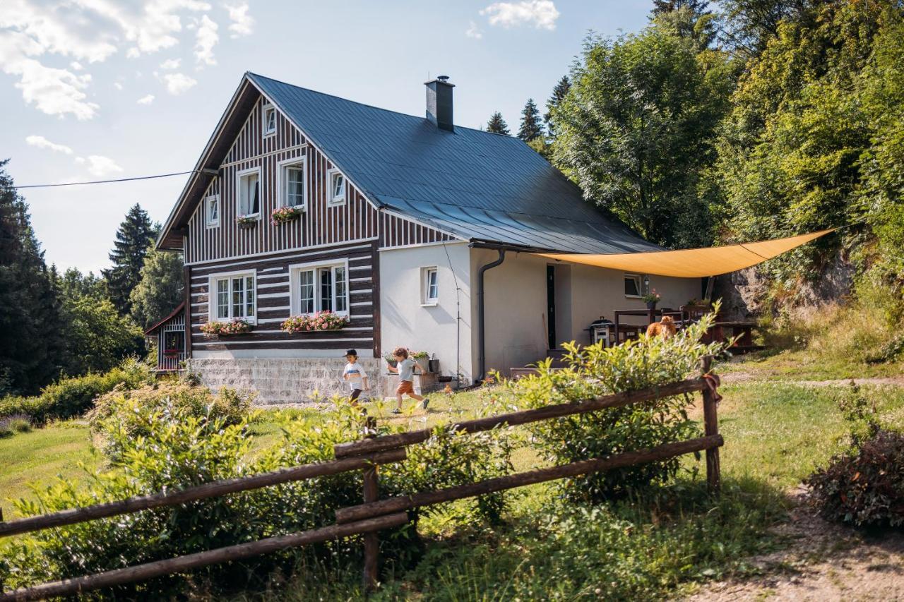 Chata Fajfrtka Villa Janov nad Nisou Exterior photo